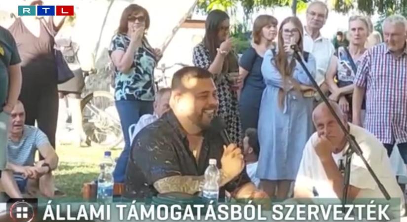 Évek óta közpénzből szervezik azt a rendezvényt, amelyen Ábrahám Róbert Kátai-Németh Vilmost becsmérelte