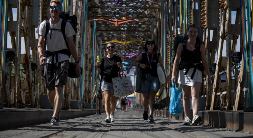 GKI: 4,5 milliárddal több pénzt hoz a Sziget az államnak, mint amennyibe kerül