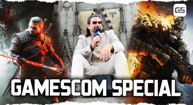 Rendhagyó lett a legújabb GS Hype, daev egyenesen a Gamescomról hozta a híreket