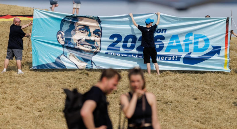 Elkezdődött a választás Szász-Anhaltban, többségbe kerülhet a szélsőjobboldal