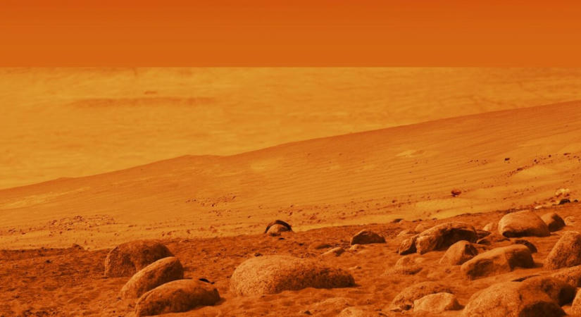 Egy óriási medve arca tűnt fel a Mars felszínén