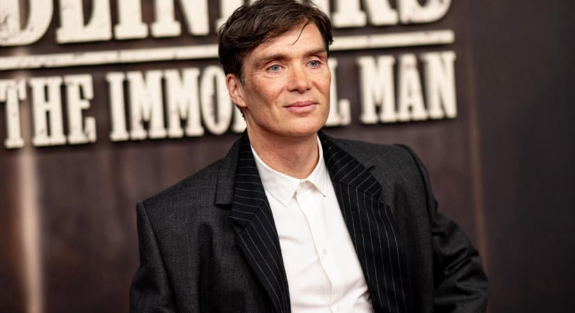 Megszólalásig hasonlít az apjára: Cillian Murphy fia nem csak külsőleg hasonlít az apjára