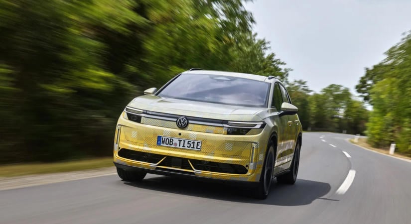 Hivatalos: jön az ID. Tiguan, mutatjuk az első fotókat!