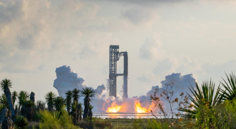Akkora sikert ért el Elon Musk monumentális rakétája, hogy arra még Kína is felkapta a fejét