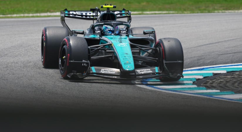 Megszakították az időmérő előtti F1-edzést