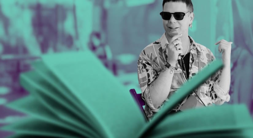 A könyvek, amik vagyok: Csalár Bence