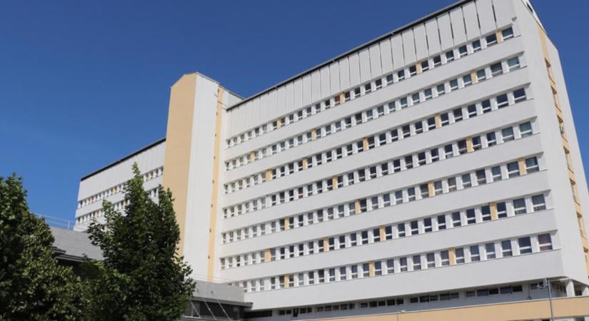 Veszélyes baktériumot mutattak ki a kisvárdai kórház vízhálózatában
