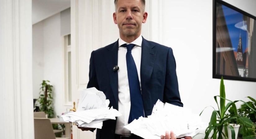 A véleményvezér szerint elfogadhatatlan, ahogy Magyar Péter reagál a lejáratásokra