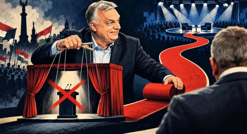 Orbán Viktor nem mond beszédet október 23-án