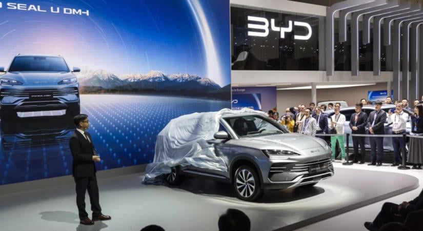 Várhatóan az év végén indul a sorozatgyártás a BYD szegedi gyárában