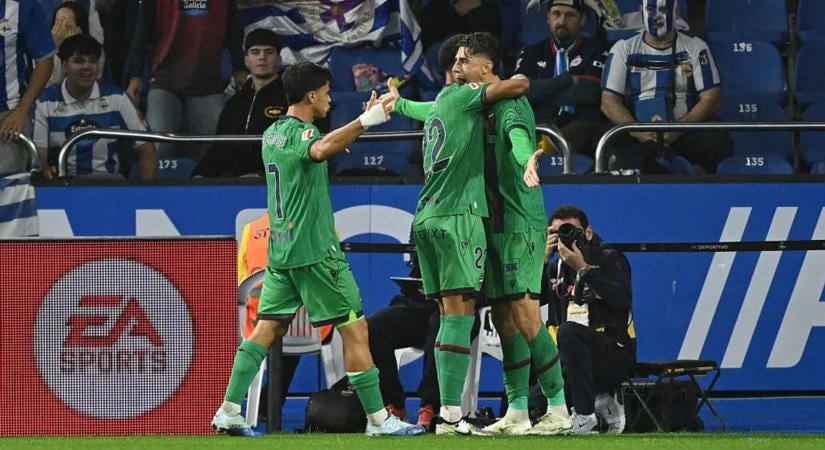 Egy kipattanó itt, egy potya gól ott – nem bírt egymással a Deportivo és a Levante