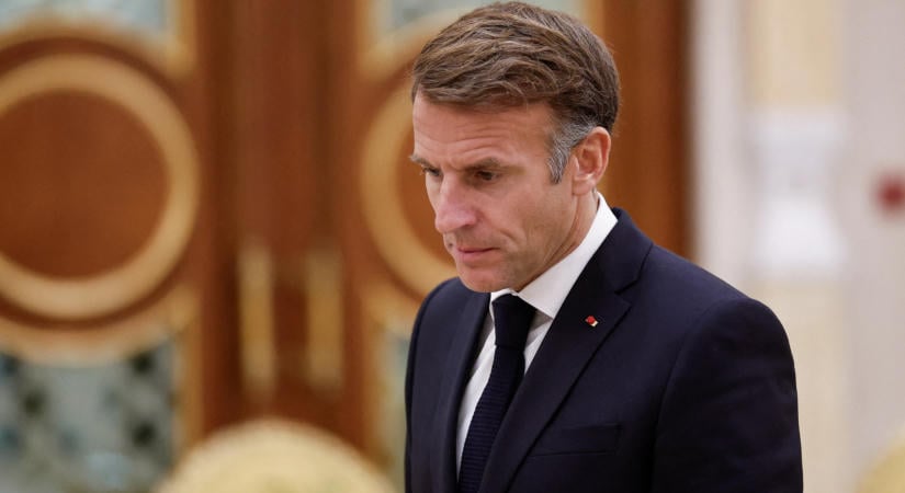 Nem jön Emmanuel Macron francia elnök Budapestre