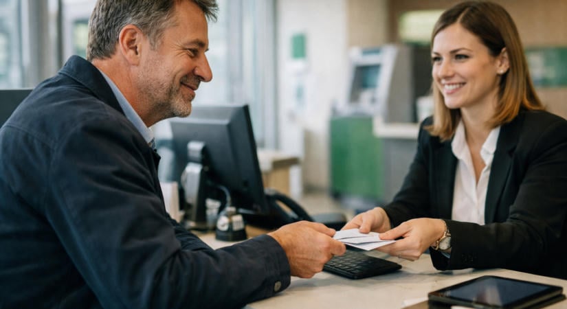Bankfiók vagy mobilbank? 6 ügy, amikor még mindig számíthat, milyen közel van a fiók