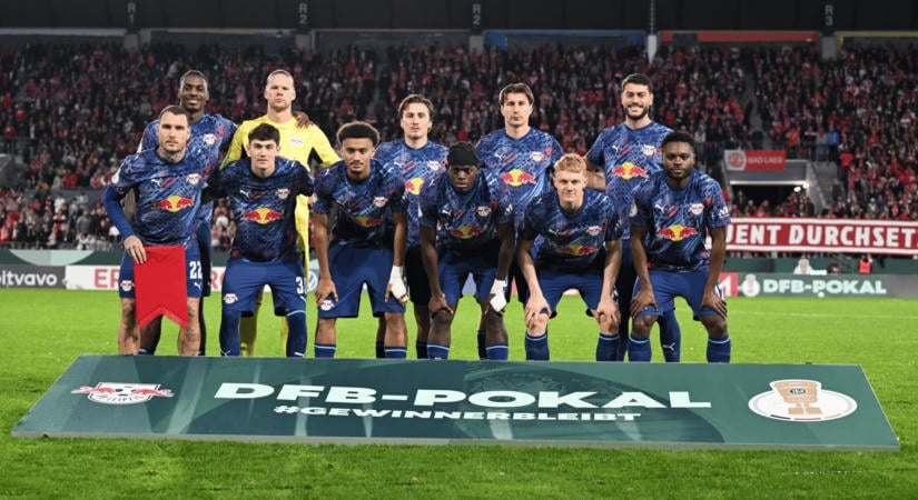 Német Kupa: Orbánék emberhátrányban menekültek meg, négy perc alatt fordított a Leipzig