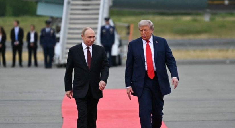 Aggasztja Zelenszkijt, amire Trump és Putyin készül