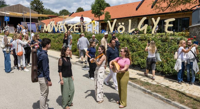Négyezer program várja a látogatókat a 35. Művészetek Völgye Fesztiválon