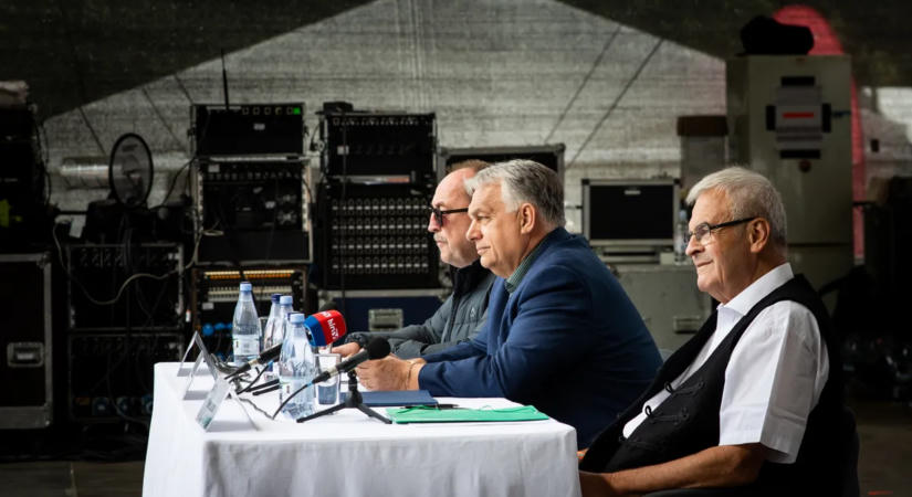 Orbán Viktor Tusványosról: Itt mindig otthon voltunk, itt mindig otthon vagyunk