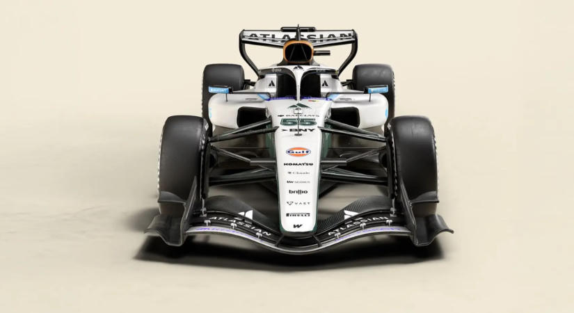 A Williams történelme különleges festéssel tér vissza Madridban