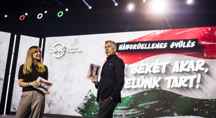 Kétnapos, fizetős DPK-tábort jelentett Rákay Philip