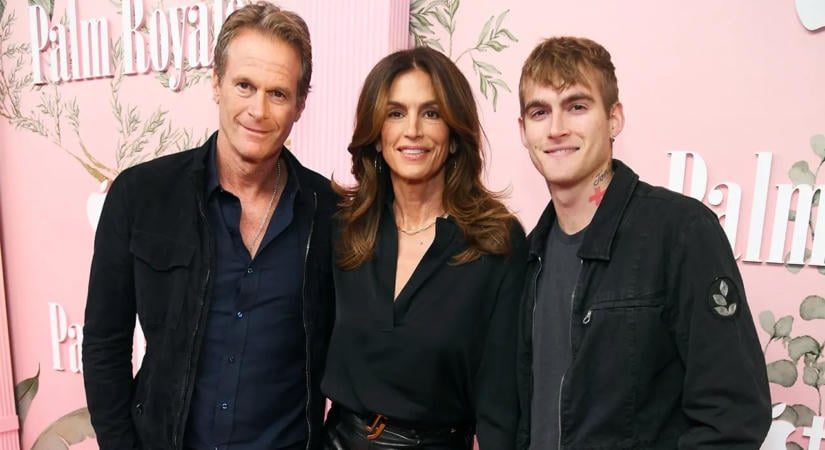 Rehabilitáción érte a halál Cindy Crawford 27 éves fiát: a fiatal modell korábban keményen kitálalt az őt kezelő orvosokról