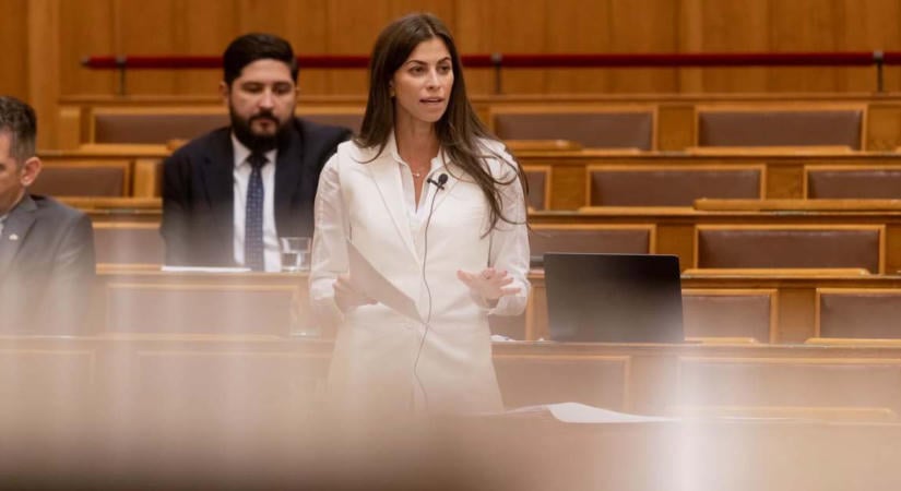 Szentkirályi Alexandra szerint "tiszás kommunista tempó", hogy nem támogatták a Fidesz és a KDNP jelöltjét a médiatanácsba