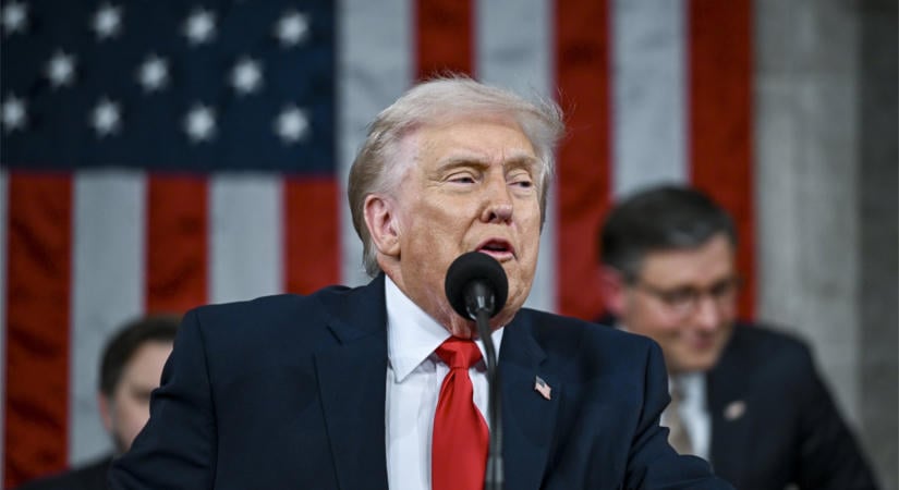Viszlát, mesterséges intelligencia: Trump bejelentette az ENSZ előtt, hogy törölné az AI szót