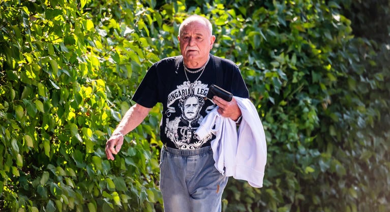Nagy Feró fél a büntetéstől, korábban többször is jöttek érte a rendőrök
