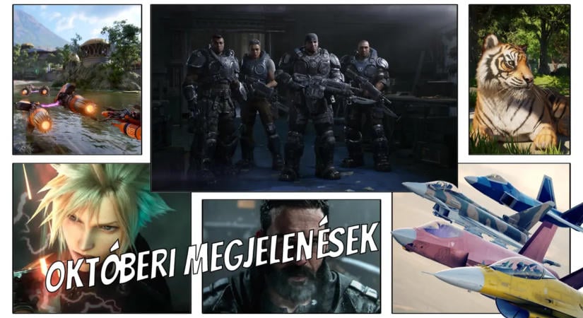 Várható megjelenések – 2026. október