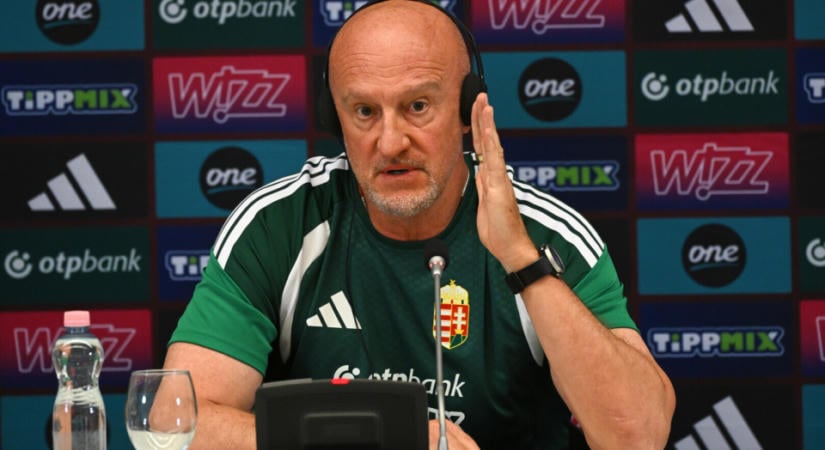 Csányi megerősítette a bizalmát Rossi iránt: "Ő a legelkötelezettebb játékos, aki valaha viselte a magyar címeres mezt"