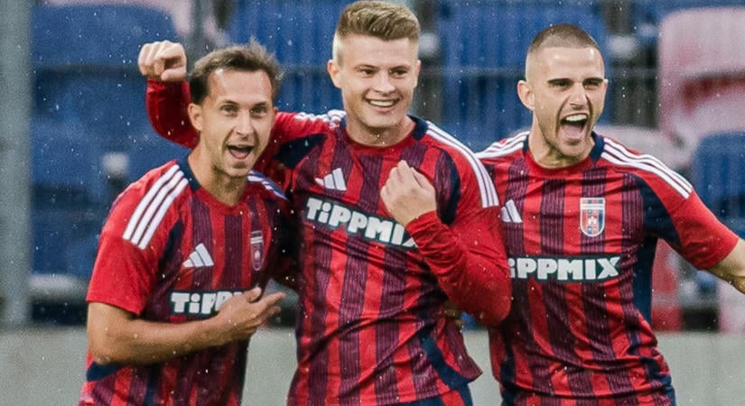 NB II: Villámgól a Vidi meccsén, hétgólos thriller Tiszakécskén - szombati eredmények