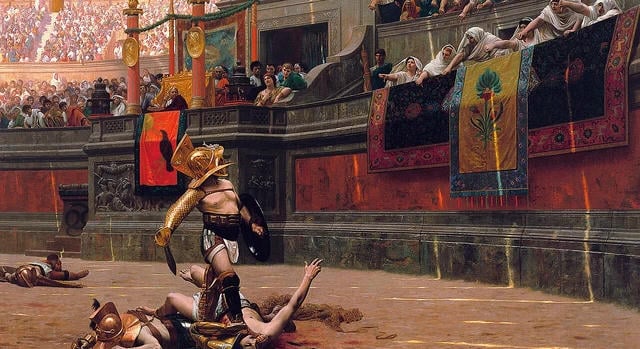 Évszázadokon át hittek a gladiátorvér gyógyító erejében