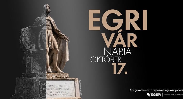 Az Egri Vár Napján avatják újra az emlékhely Szent István-szobrát