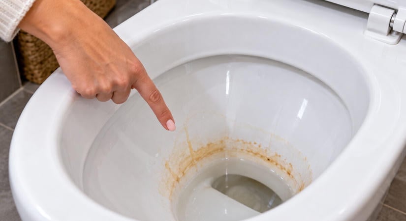 Így távolíthatod el pillanatok alatt WC alján lévő vízkövet