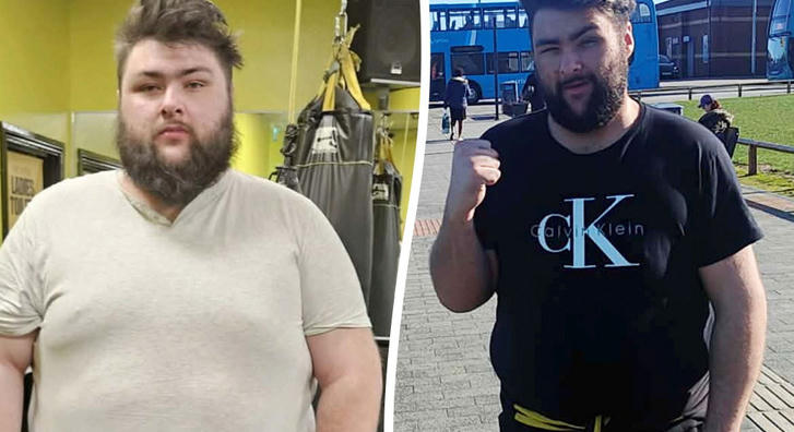 Minden reggelét két kebabbal indította, aztán beszóltak neki – Így fogyott 95 kilót ez a fiatal férfi