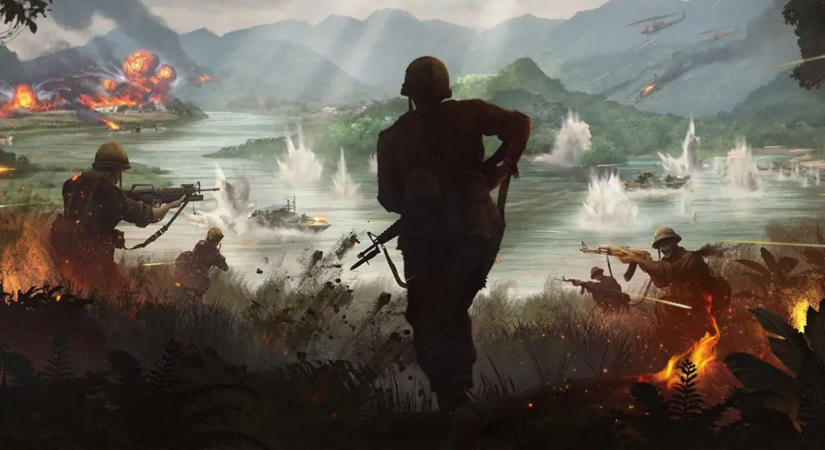 Holnap rajtol a Hell Let Loose: Vietnam, de a 18-os launch trailer már most is elérhető