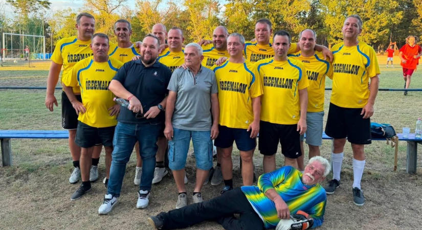 80 év után is összeköti a futball a dunaalmásiakat, nem akárhogy ünnepelték a jubileumot