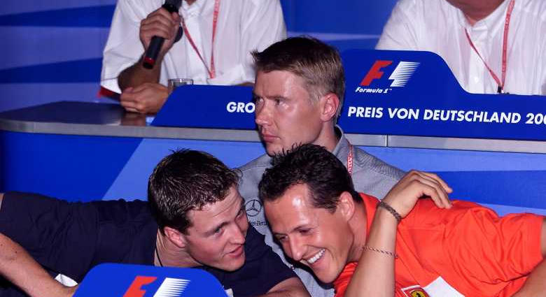 Ralf Schumacher megható vallomása: Michael volt az egyetlen példaképem