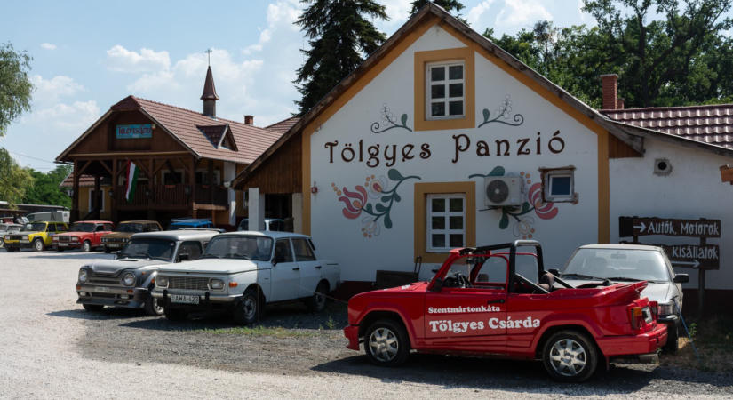 Retróautók, csettegők, háztáji versenyautók és Ikarusok egy helyen