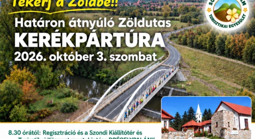 Tekerj a Zöldbe! – kerékpártúra az Ipoly mente értékeinek nyomában
