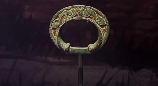 Egyiptomi üveget találtak egy 2000 éves brit lószerszámban