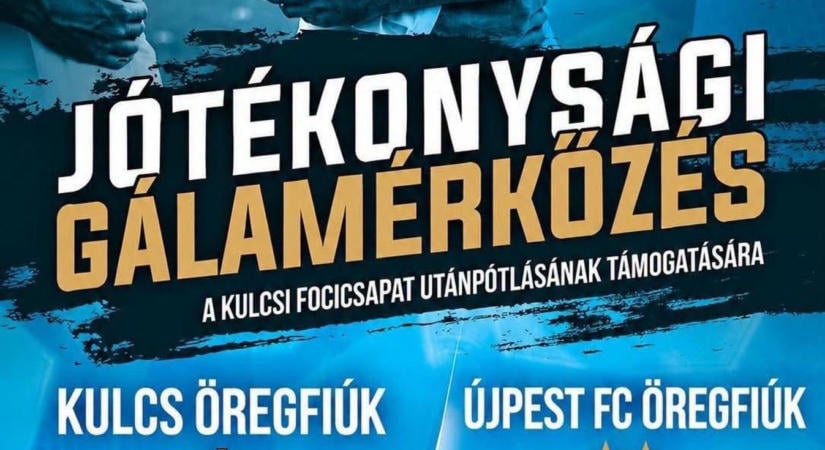 Curtis érkezik Kulcsra, egy jó ügy érdekében húz sportcipőt
