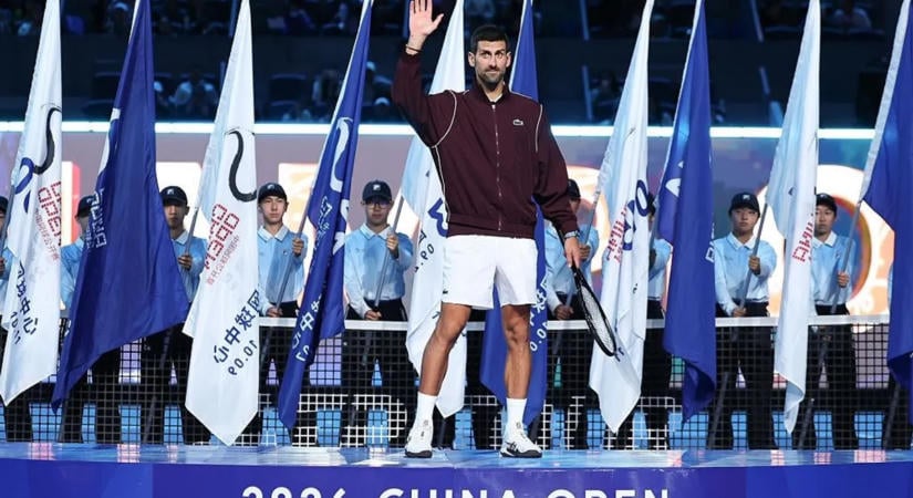 Peking „örökös” bajnoka: Djokovics hetedszer is megnyerte a tornát