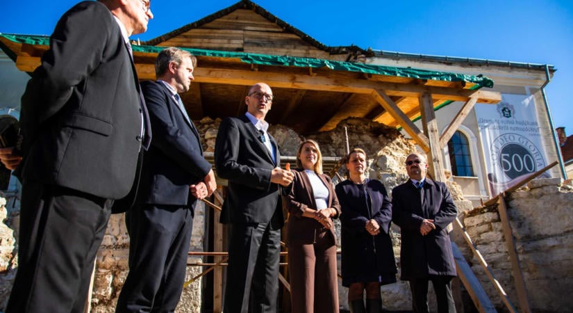 Száztíz millió forintos támogatást kap a szilágycsehi református templom újjáépítése