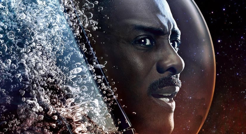 Idris Elba egy óceán mélyére süllyedt űrhajóból próbál kiszabadulni az általa rendezett túlélőthriller előzetesében