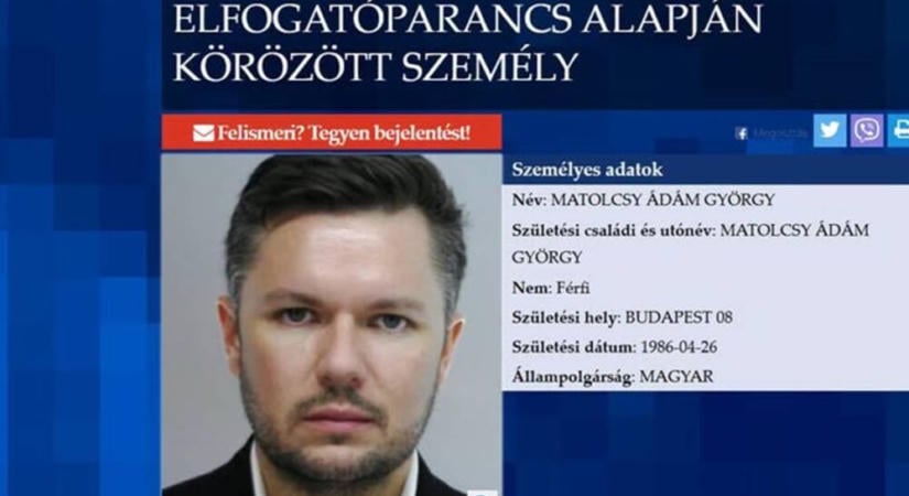 ’10 év és 400 milliárd késéssel, de nemzetközi elfogatóparancsot adtak ki Matolcsy Ádám ellen’