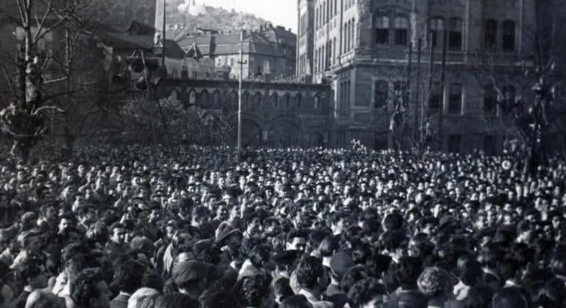 A hírek tükrében 1956. október 23-a