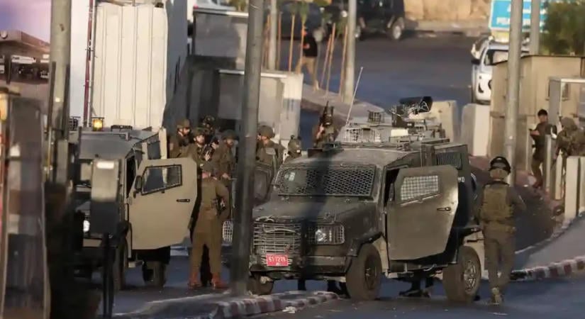 Palesztin terrortámadás Hebron közelében: a két sebesült katona meghalt
