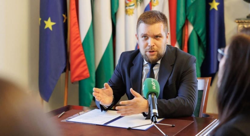 Alaptörvény-módosítást szeretne Pintér Bence közgyűlési frakciója