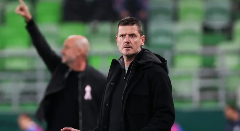 Borbély Balázs rengeteg nagyon jó teljesítménynek örült az MTK legyőzése után