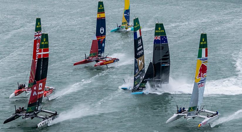 SailGP 2026 Auckland – A verseny történetének eddig legnagyobb balesete